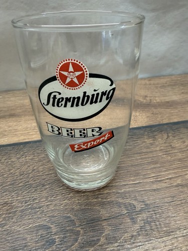 Sternburg export bierglas ddr - export,