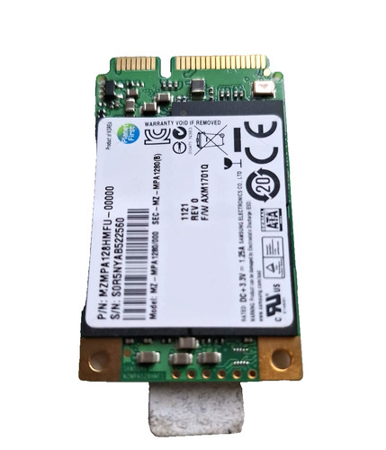 Samsung mpa1280 000 - mz-mpa1280/000, pm810