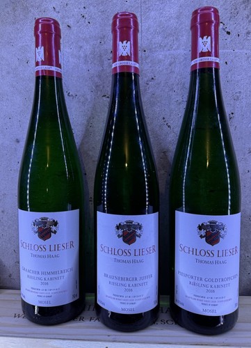 Schloss lieser kabinett - lieser, paket