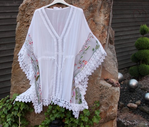 Tunika überwurf bluse - tunika,