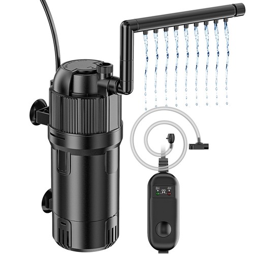 Aquarium innenfilter 1 - aquarium, 5-in-1