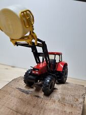 Siku Farmer 3651 Case CS150 + Frontlader + Folienballenzange + 1 Siloballen 1:32