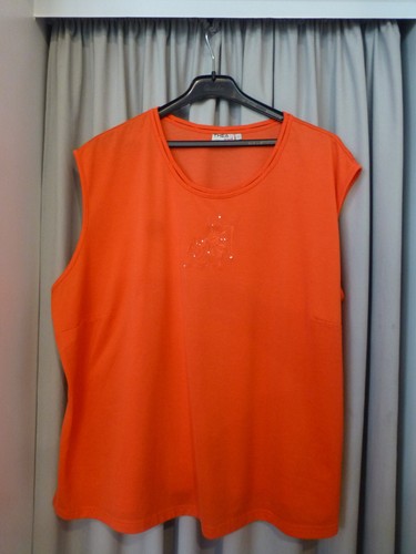 Bluse top orange gr - orange, 52