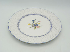 Kuchenteller 19,5 cm von NIKKO Japan Porzellan Vannessa Blue Peony