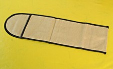 BESTECKETUCH -AUFBEWAHRUNG - Stoff - uralt für 1 Besteckteil oder mehr -WMF o.a.