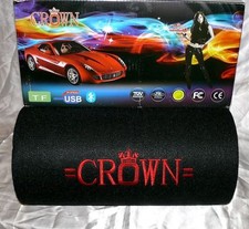 Crown XXL Woofer Musik Anlage