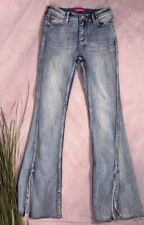 Stretch Schlag JEANS HOSE
