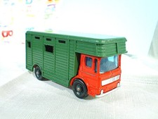 Matchbox Nr. 17 (6) Horse Box Regular 1969 Lesney Rot Grün Pferde Truck Sammlung
