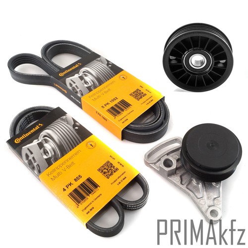 Conti keilrippenriemen - 2x,