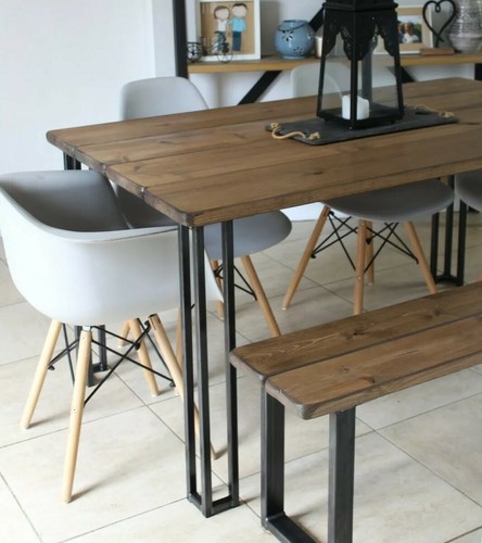 Industrial style esstisch und - esstisch,