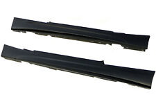 Seitenschweller M-Paket BMW 1er E81 E82 E88 3-Türer Coupé Cabrio carbonschwarz