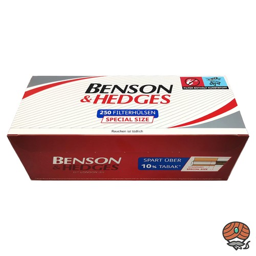 Benson hedges extra - hedges,