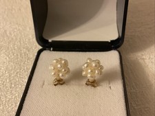 Ohrringe  Ohr Stecker aus Gold