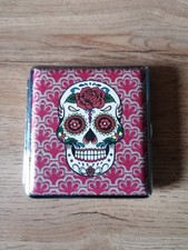 Atomic Zigarettenbox, Metall, Zigarettenetui, gebraucht, sehr guter Zustand