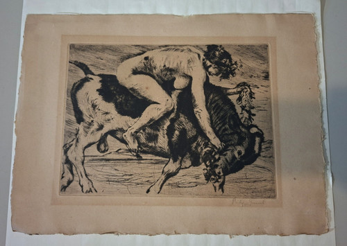 Philipp franck radierung - philipp,