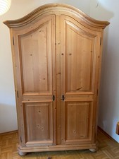 Wohnzimmer- / Dielenschrank / Nostalgieschrank Vollholz