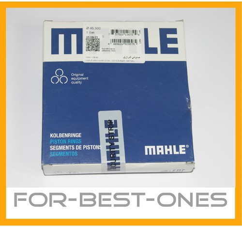 Neu mahle kolbenringe 50440n0 - neu,