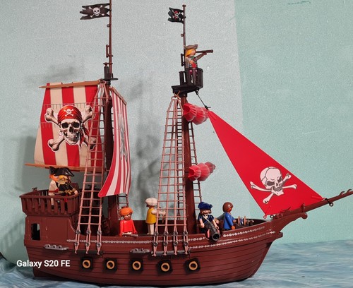 Playmobil custom piratenschiff - playmobil,