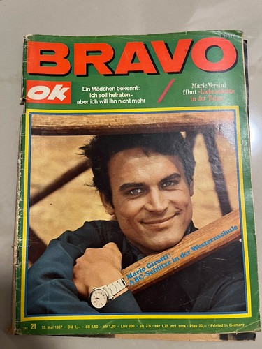 Bravo 1967 mario girott - 21,