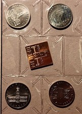 DDR Münzen Sondermappe 750