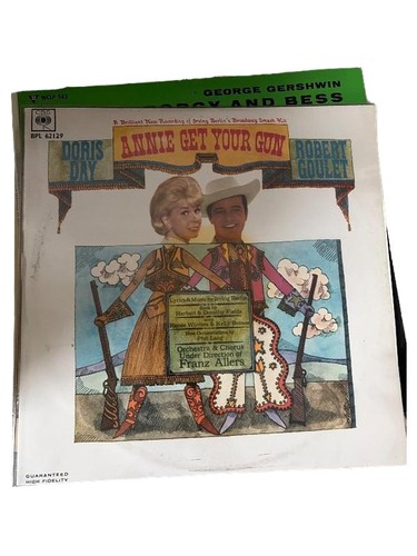 Annie get your gun doris - get,