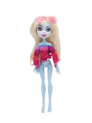 Monster high puppe abbey - -,