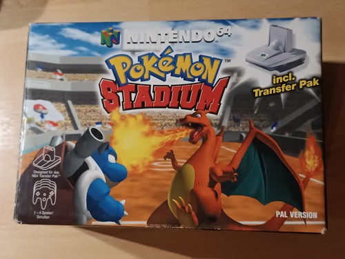 Nintendo pokemon stadium - nintendo, –