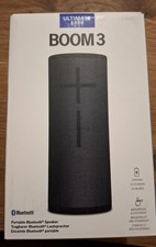 Ultimate Ears BOOM 3 Tragbarer Bluetooth Lautsprecher - Night Black