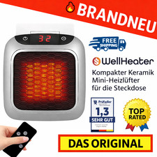 Wellheater heizlüfter mini - wellheater™,