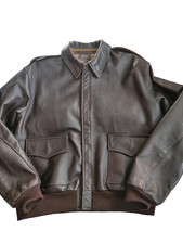 Horsehide Aero Leather Jacket