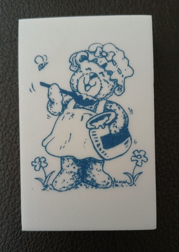 Blanche stempel bärendame - la,