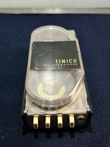 Rare vintage tinico all - vintage,