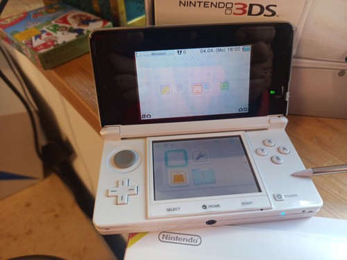 Nintendo 3ds konsole - nintendo,