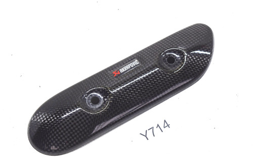 Akrapovic hitzeschild auspuff - hitzeschild,