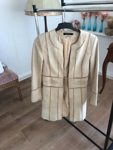 Passport leder cardigan - ,