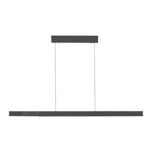 Led pendelleuchte anthrazit - led,