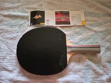 Tischtennis schläger beläge Donic Desto F 3  Und Andro Hexer 