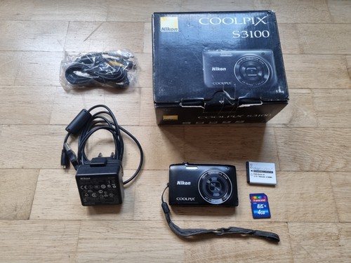 Nikon coolpix s3100 - nikon,