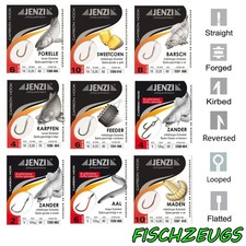 Jenzi Haken Angelhaken Vorfach