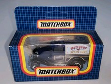 Matchbox Oldtimer Ford Modell A SPEED SHOP MB-38 OVP 1987 Made in Macau Laster