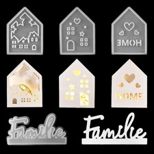 4 Stück Silikonformen