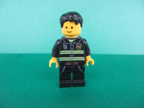 Lego town feuerwehrmann twn091 - lego,