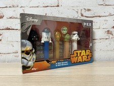 Star Wars 6 PEZ Spender mit 8