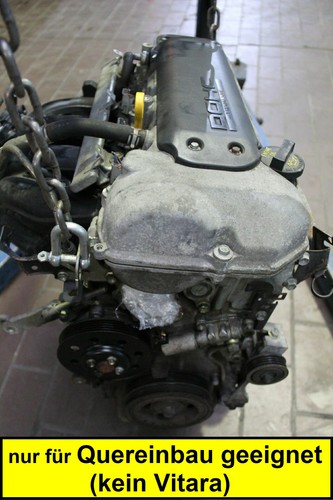 Motor suzuki sx4 6 - motor, m16a