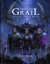 Tainted grail rpg core - tainted,