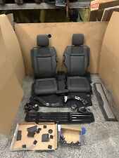 Opel Zafira B 3te Sitzreihe dritte Reihe Leder  Umbauset 7-Sitzer Notfallsitze