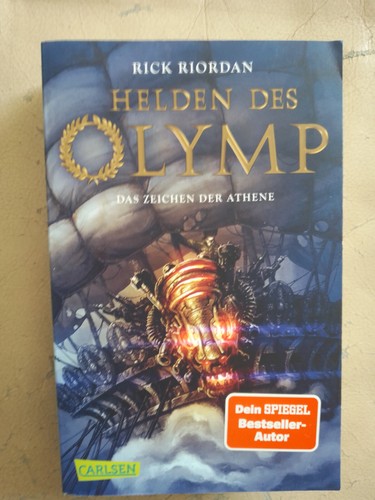 Rick riordan helden des - helden, olymp