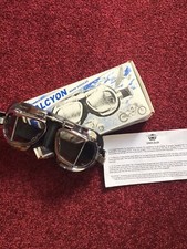 Halcyon Motorradbrille - HALCYON Brille & Originalkarton - New Old Stock