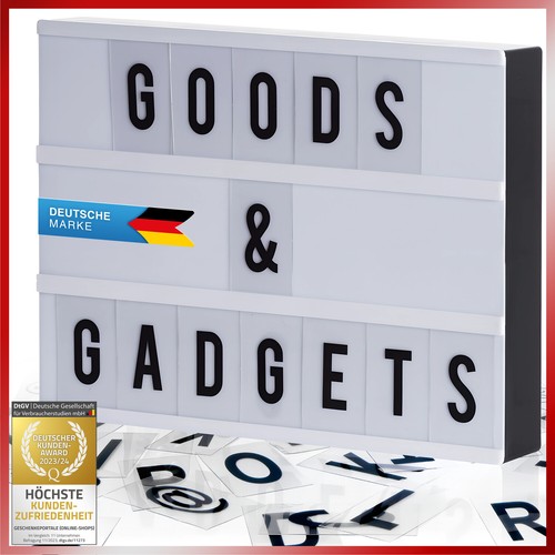Led lightbox leuchtkasten - led,
