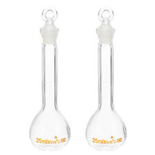 25ml Messkolben, 2 Stück 3.3